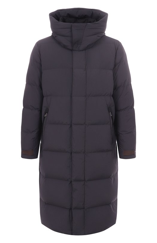 Пуховик Kiton UW2251V0440H07 Чёрный UW2251V0440H07
