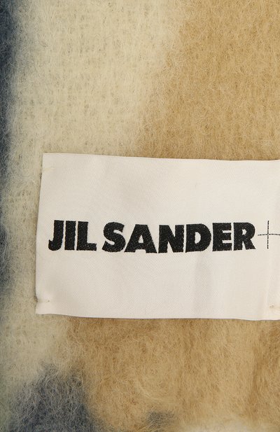 Шарф JIL SANDER голубого цвета по цене 46300 руб., арт. JPPT902022-WT199030, фото 3 Шарф JIL SANDER, арт. JPPT902022-WT199030, фото 3