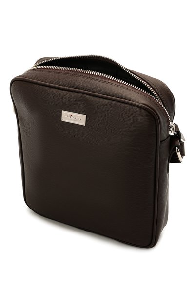 Кожаная сумка KITON, арт. UBMESSN00815, фото 4