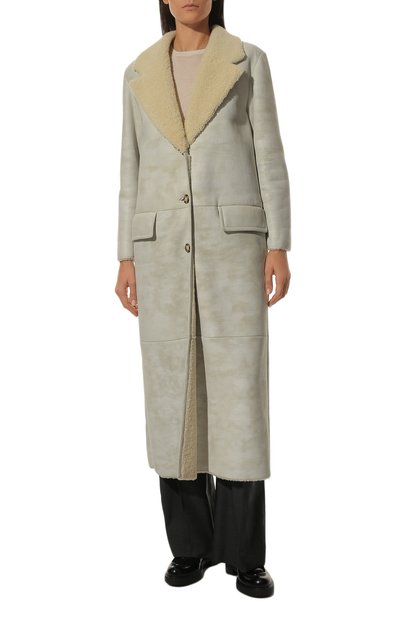 Дубленка из овчины PRADA, арт. 56992-NRO-F0018, фото 3