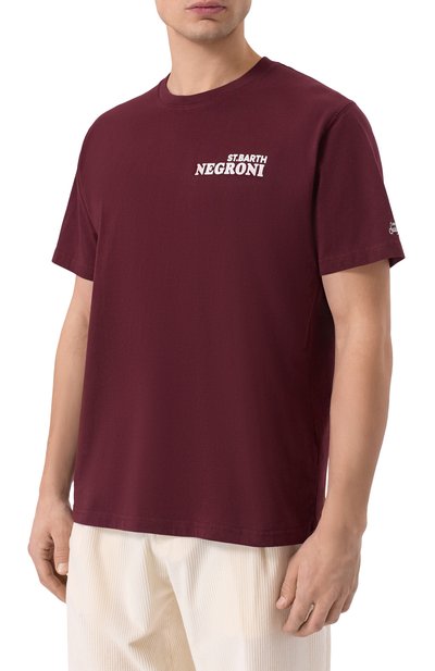 Хлопковая футболка MC2 SAINT BARTH, арт. ARN0001-02626I/ARN0TT, фото 3