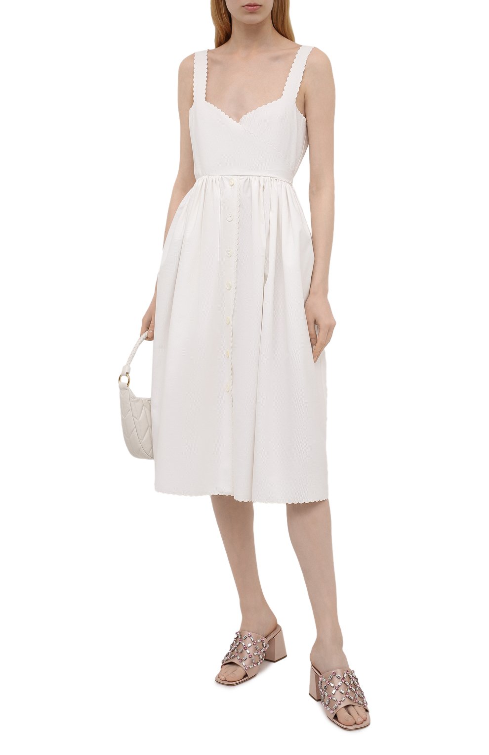 Мюли MIU MIU, арт. 5XX518-3ASI-F0236-065, фото 2