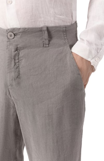 Льняные брюки TRANSIT, арт. CFUTRZH170, фото 5