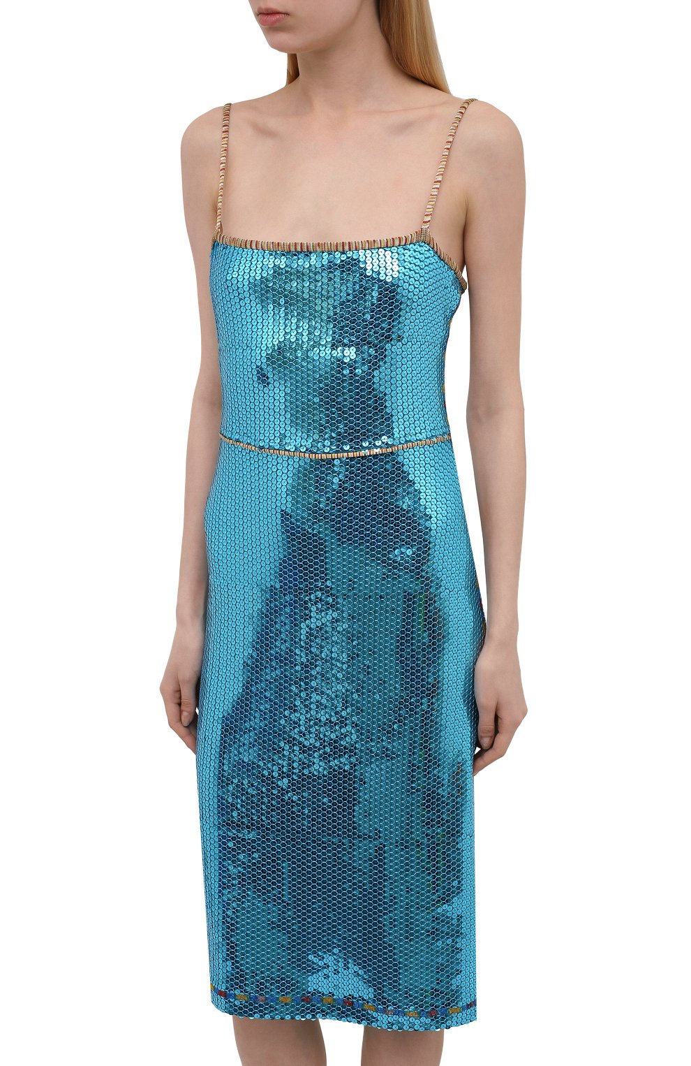 Платье с пайетками M MISSONI, арт. 2DG00593/2J005L, фото 3