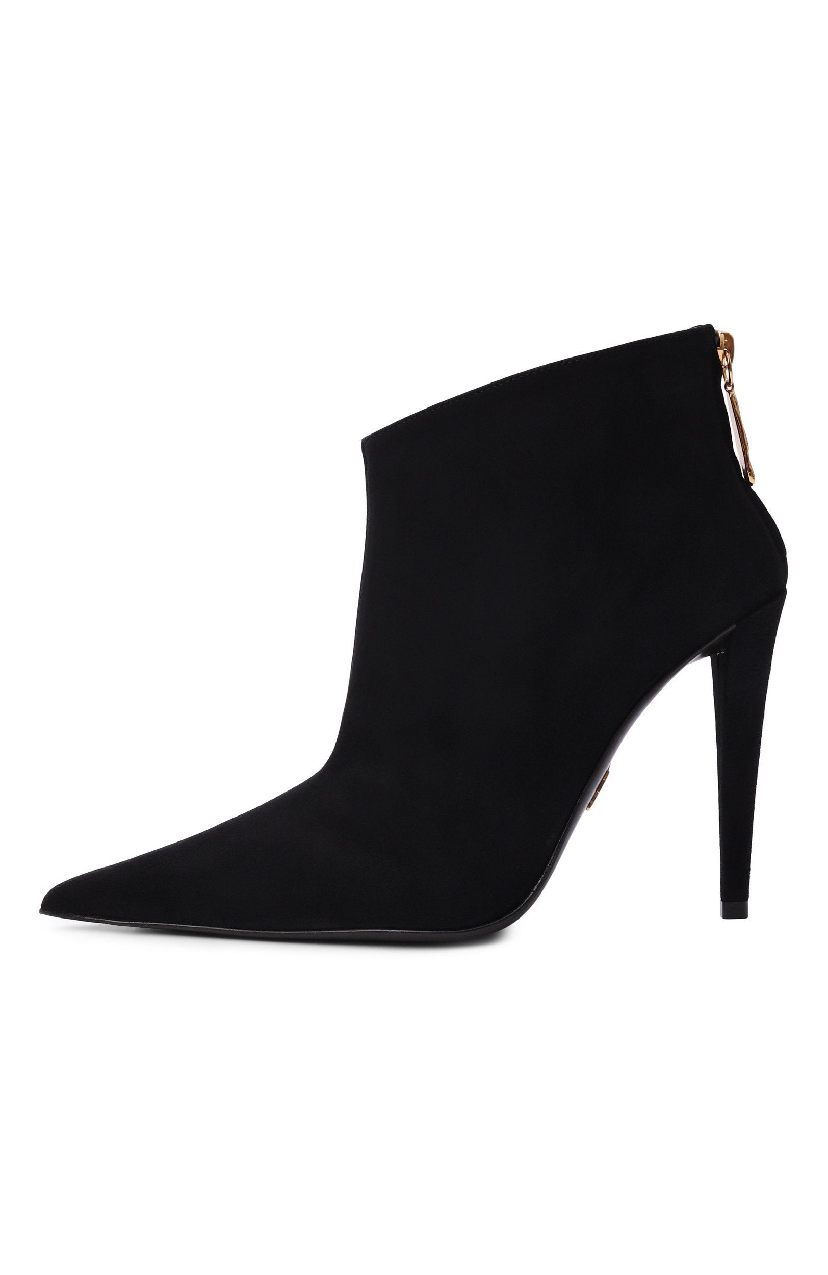 Замшевые ботильоны desire 105 GIUSEPPE ZANOTTI DESIGN черного цвета по цене 151500 руб., арт. I670004, фото 4 Замшевые ботильоны desire 105 GIUSEPPE ZANOTTI DESIGN, арт. I670004, фото 4