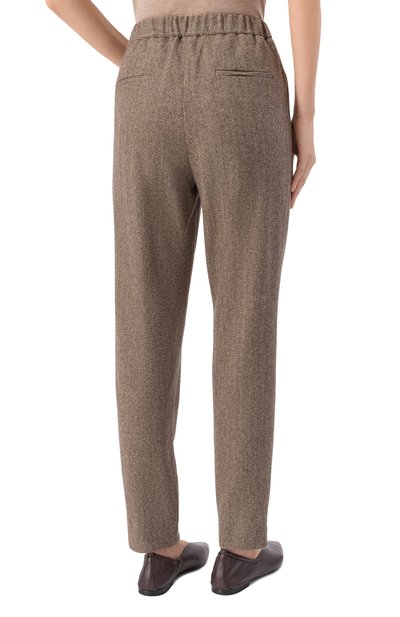 Шерстяные брюки ANTONELLI FIRENZE, арт. P8146/897C, фото 4