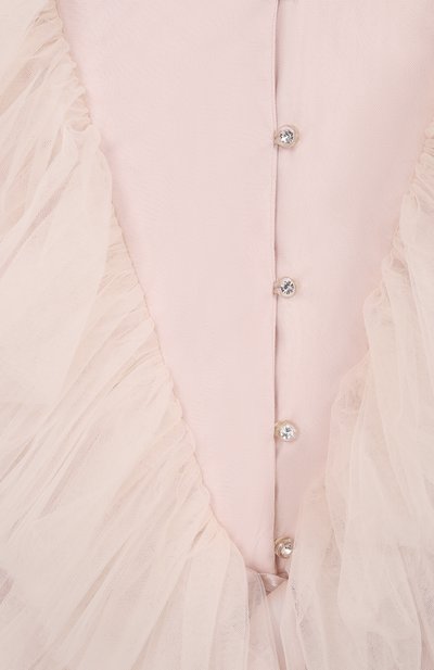 Платье DESIGNERS CAT светло-розового цвета по цене 59950 руб., арт. 100000K01001900_001, фото 3 Платье DESIGNERS CAT, арт. 100000K01001900_001, фото 3