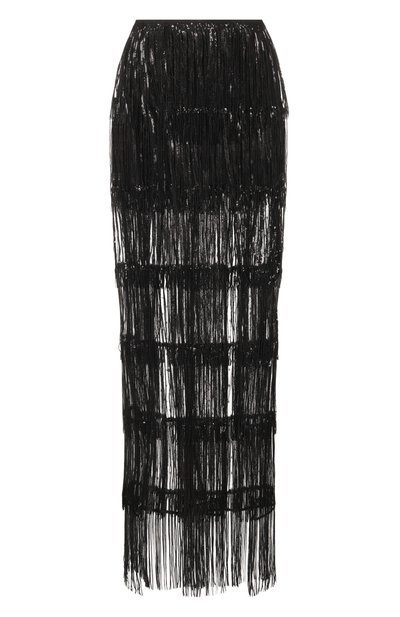 Женская юбка с отделкой пайетками NINA RICCI, арт. 25ACJU016/PL0481