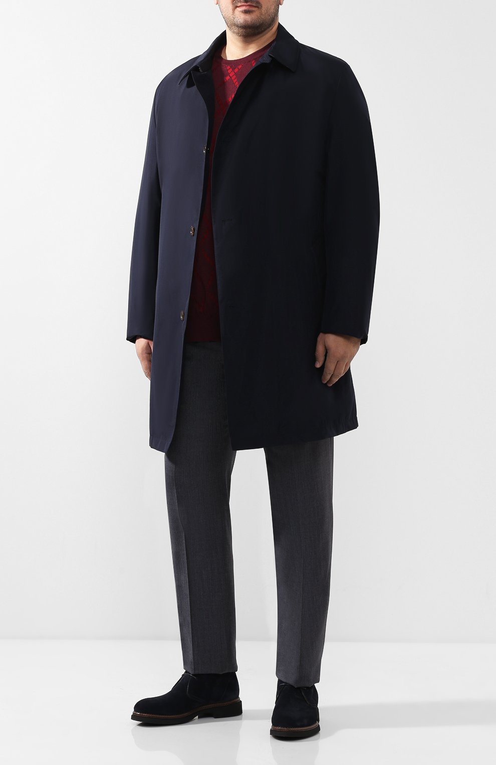 Плащ прямого кроя EDUARD DRESSLER, арт. 47001E/70505, фото 2