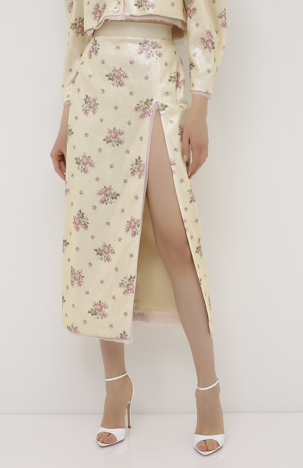 Юбка с пайетками ULYANA SERGEENKO, арт. GNM004SS20P (0387т20), фото 3