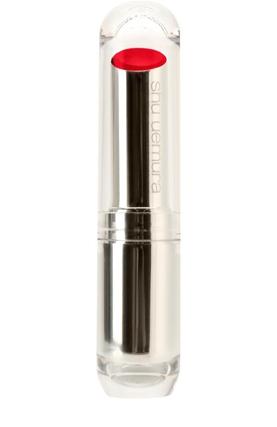 Женская помада с эффектом сияния rouge unlimited sheer shine, оттенок rd 150 SHU UEMURA, арт. 4935421613415