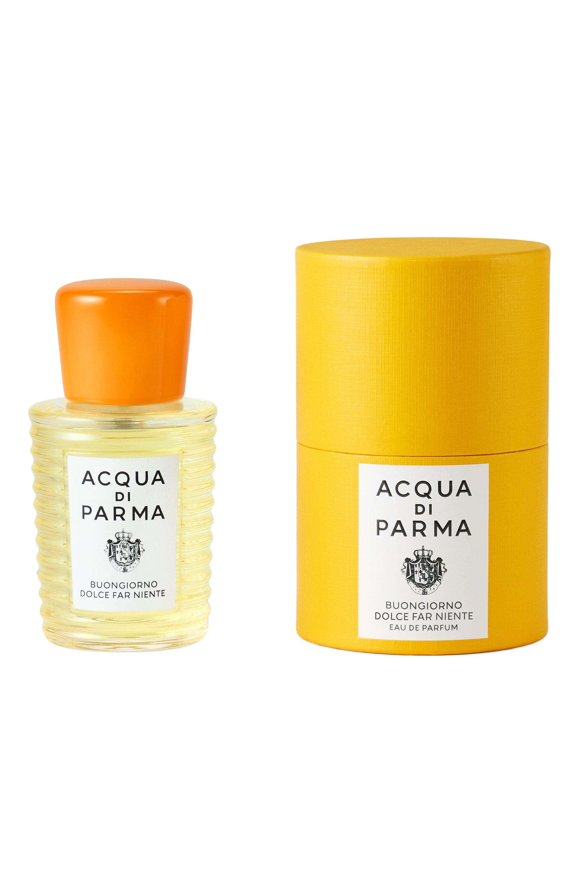 Парфюмерная вода buongiorno dolce far niente (100ml) ACQUA DI PARMA бесцветного цвета по цене 29000 руб., арт. ADP083148, фото 2 Парфюмерная вода buongiorno dolce far niente (100ml) ACQUA DI PARMA, арт. ADP083148, фото 2