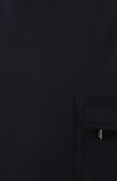 Хлопковая футболка ZILLI, арт. TSR001M0110VZP000/66, фото 5