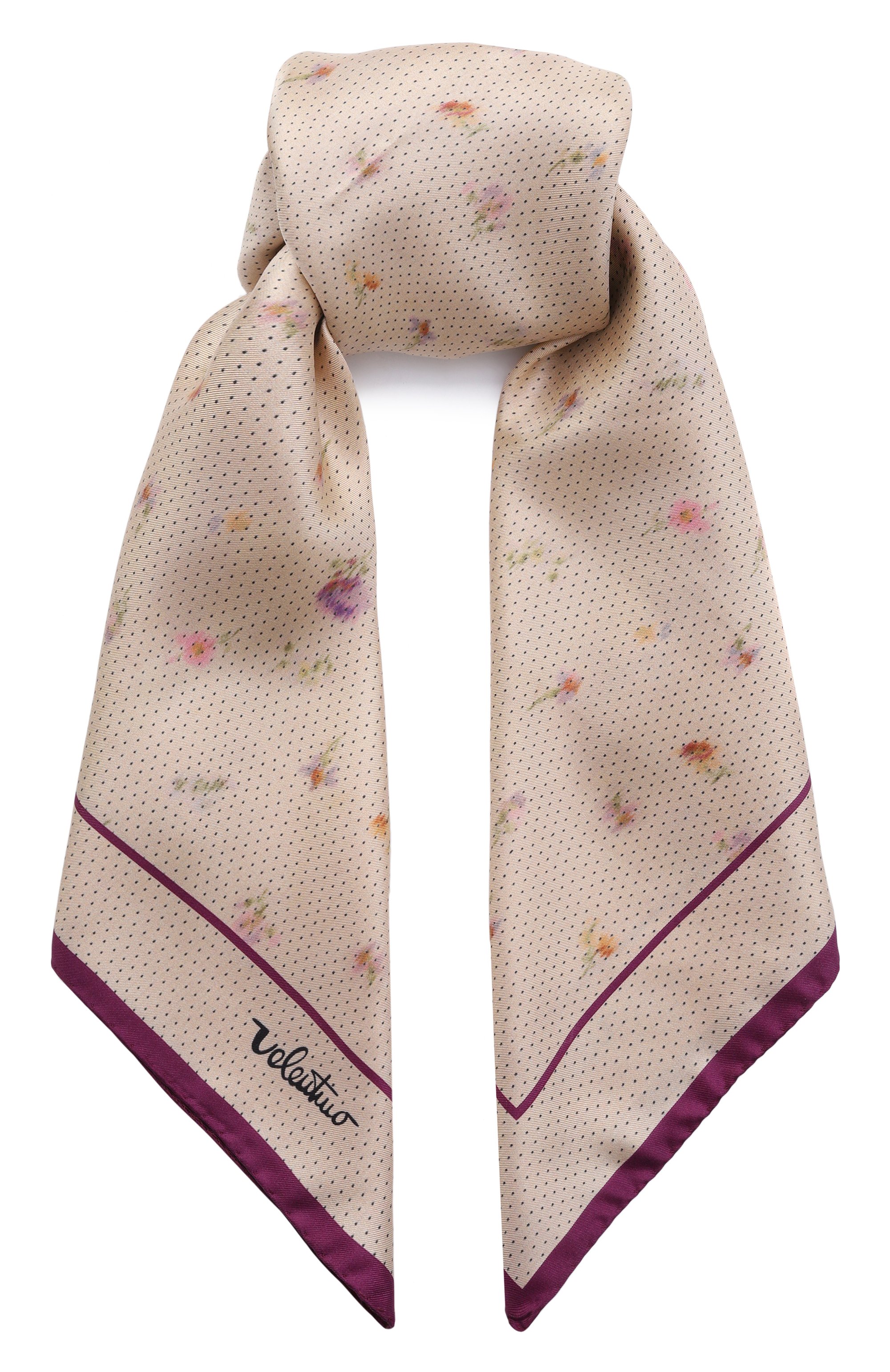 Шелковый платок VALENTINO, арт. 8W2EI114/JJA, фото 1