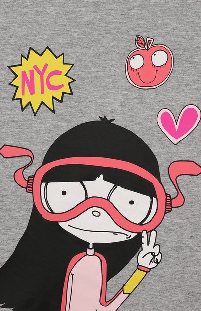 Топ с вырезом на спине MARC JACOBS (THE), арт. W15430/2A-5A, фото 3