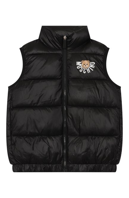 Утепленный жилет MOSCHINO, арт. HQS02K/L3A32/10-14