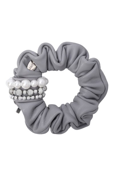 Кожаная резинка для волос PANFIL, арт. 10-SCR-LDP, фото 2