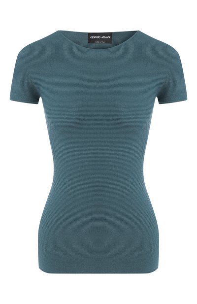 Женская футболка из вискозы GIORGIO ARMANI, арт. 8NAM32/AM05Z
