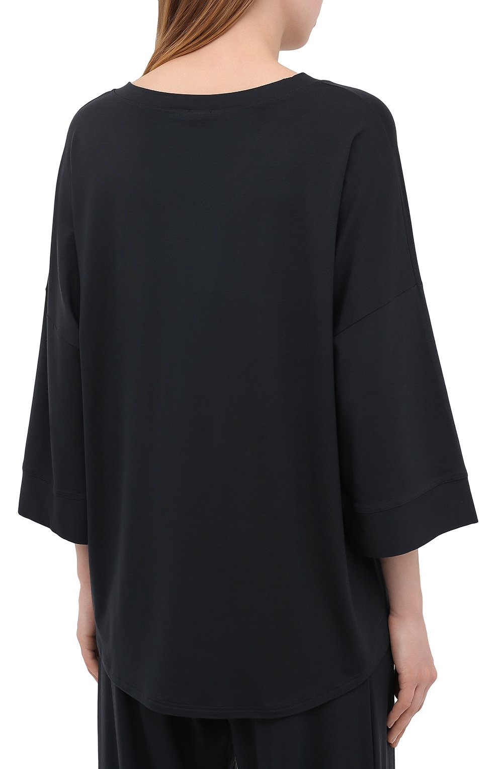 Хлопковый лонгслив ZIMMERLI темно-серого цвета по цене 11450 руб., арт. 700-4130, фото 4 Хлопковый лонгслив ZIMMERLI, арт. 700-4130, фото 4
