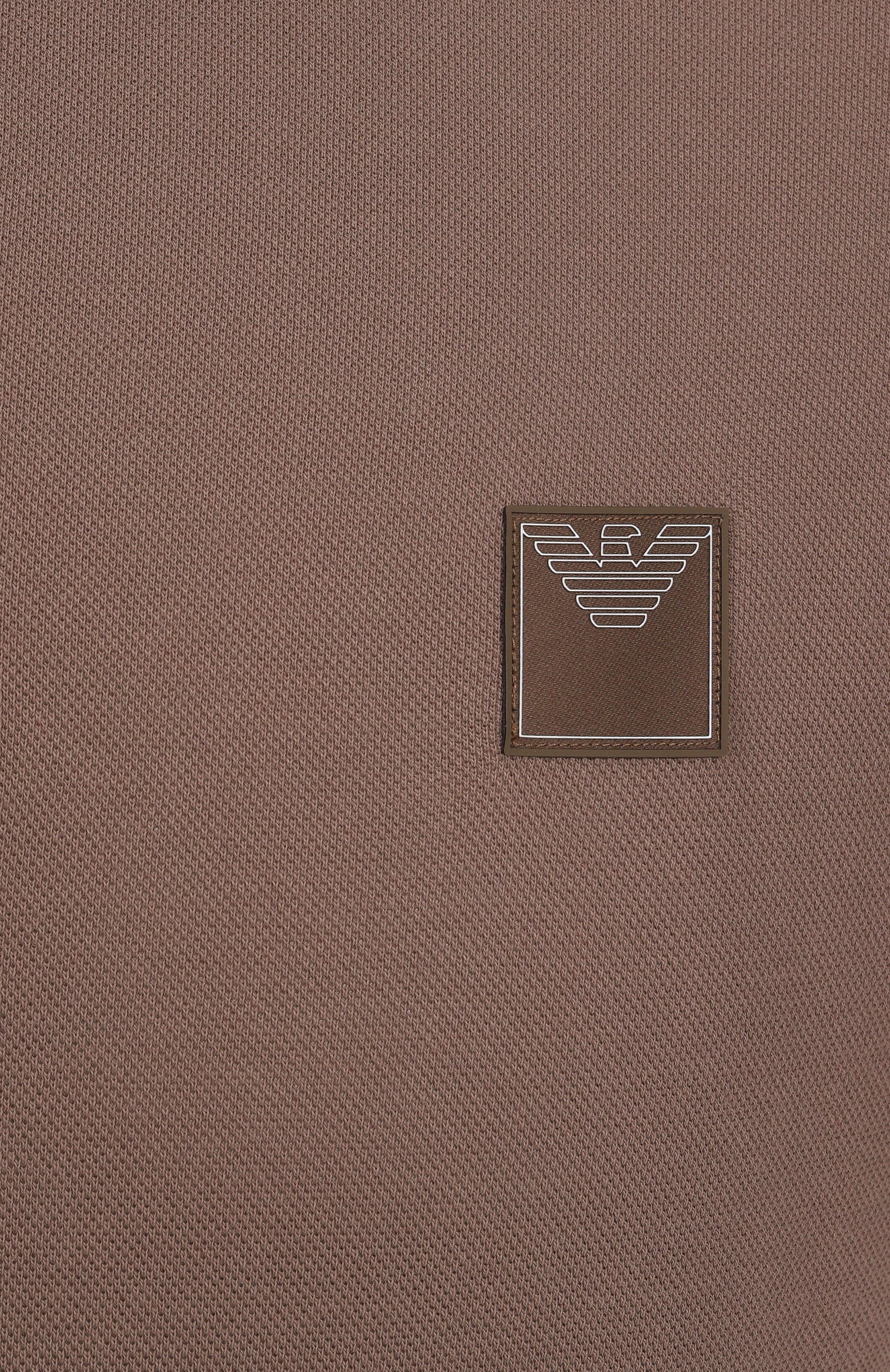 Хлопковое поло EMPORIO ARMANI, арт. EM000571/AF12336, фото 6