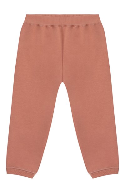 Комплект из толстовки и брюк BRUNELLO CUCINELLI кораллового цвета по цене 86900 руб., арт. BD824MT02S, фото 4 Комплект из толстовки и брюк BRUNELLO CUCINELLI, арт. BD824MT02S, фото 4