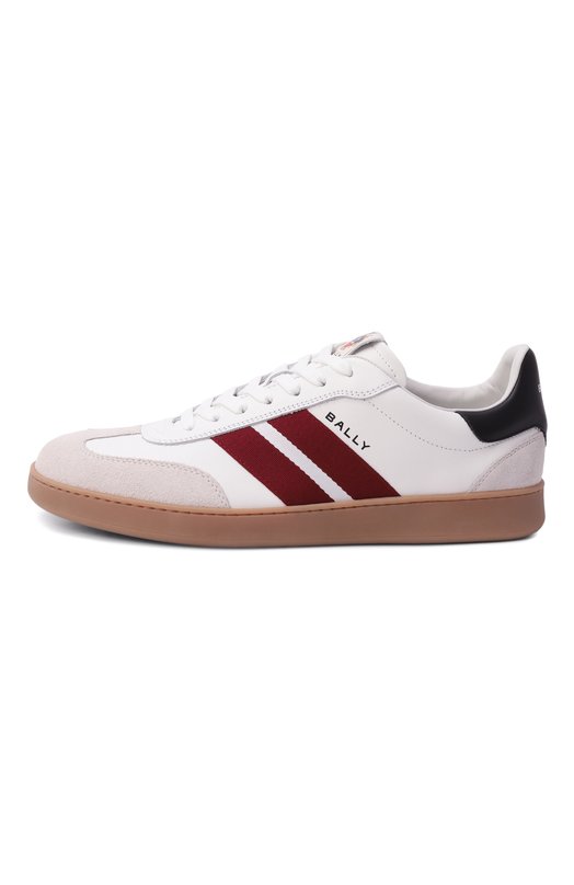 Комбинированные кеды Retro Crest Bally MSK0F7/VT012 Белый  MSK0F7/VT012 Фото 4