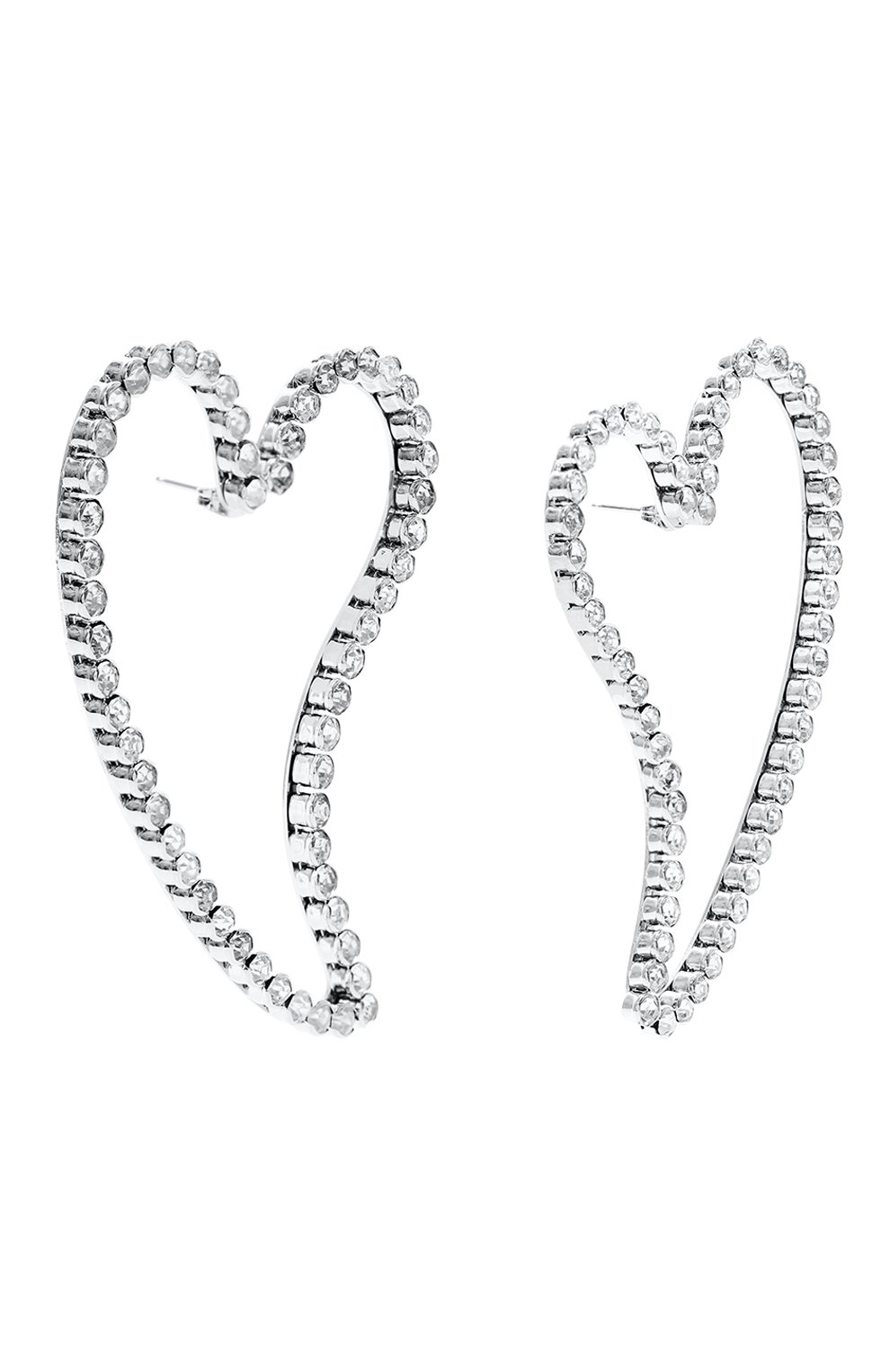 Серьги NINA RICCI серебряного цвета по цене 34650 руб., арт. 24PBB0098, фото 3 Серьги NINA RICCI, арт. 24PBB0098, фото 3