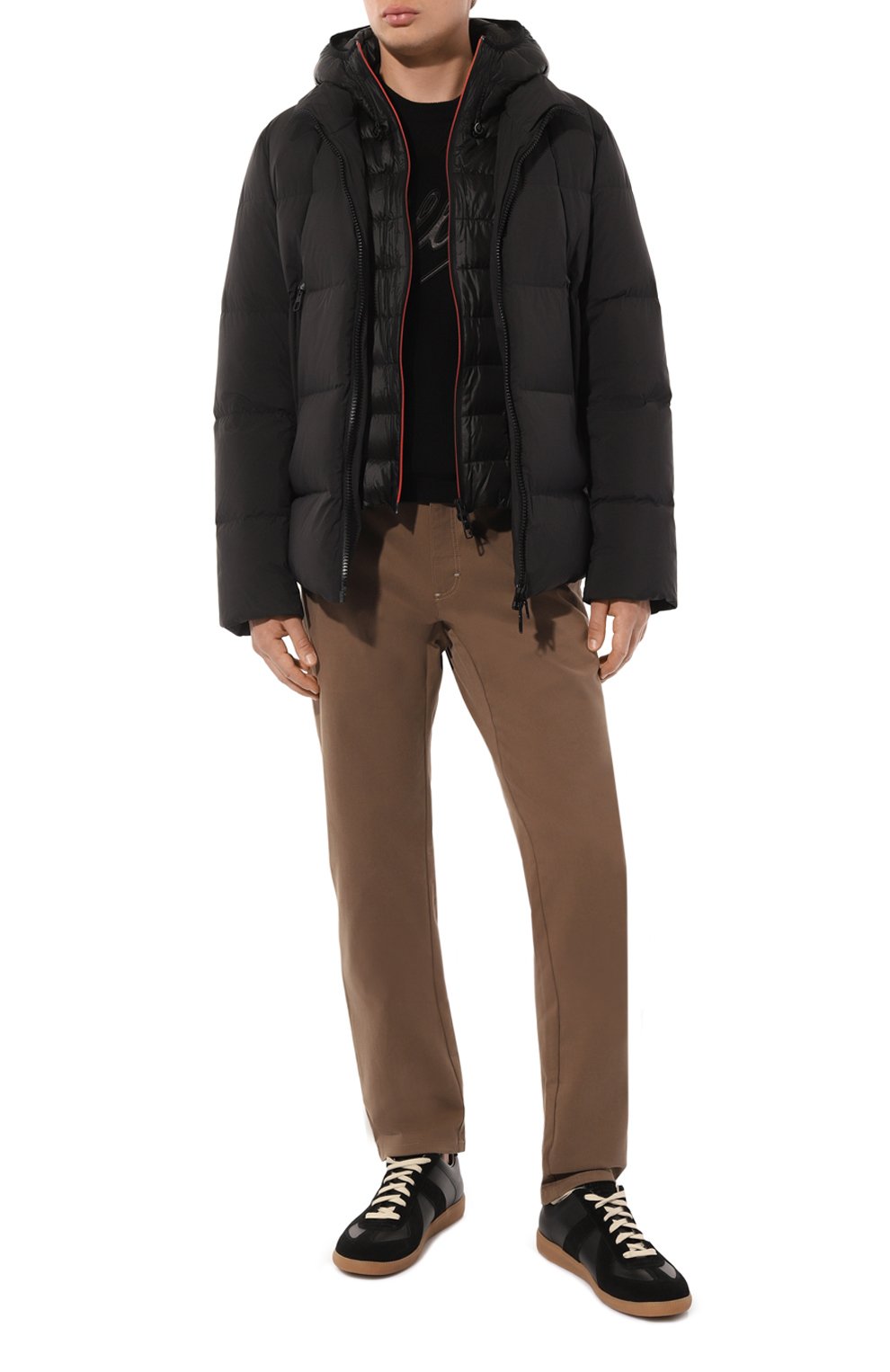 Хлопковые брюки ZILLI, арт. CP404BM0170VZL000, фото 2