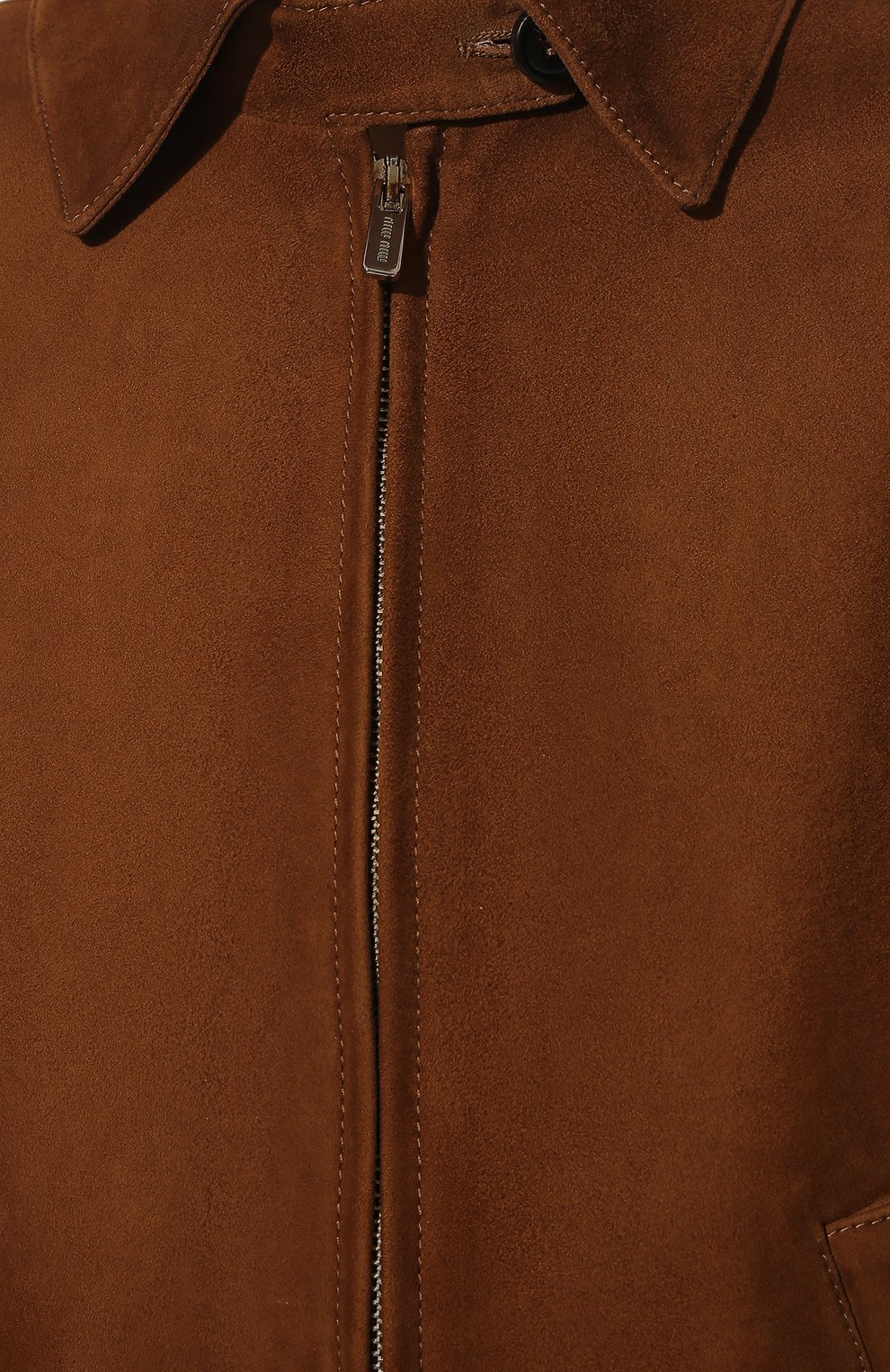 Замшевая куртка MIU MIU, арт. MPV810-104R-F0401, фото 5