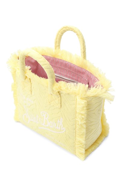 Сумка MC2 SAINT BARTH желтого цвета по цене 20600 руб., арт. C0L0005-00528L/C0LETTE SP0NGE, фото 3 Сумка MC2 SAINT BARTH, арт. C0L0005-00528L/C0LETTE SP0NGE, фото 3