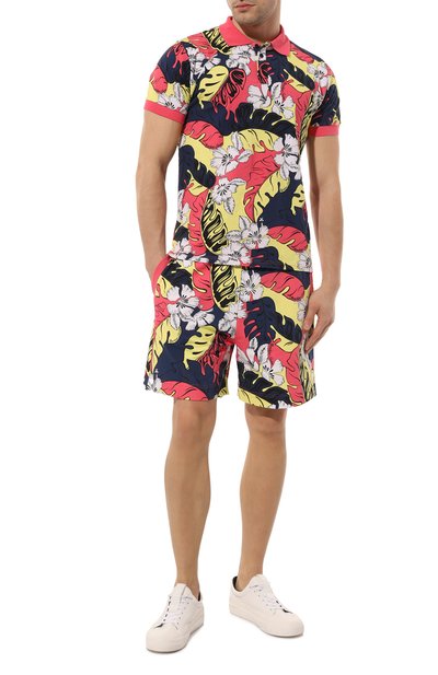 Хлопковое поло MOSCHINO красного цвета по цене 19150 руб., арт. 231V3/A1601/9413, фото 2 Хлопковое поло MOSCHINO, арт. 231V3/A1601/9413, фото 2