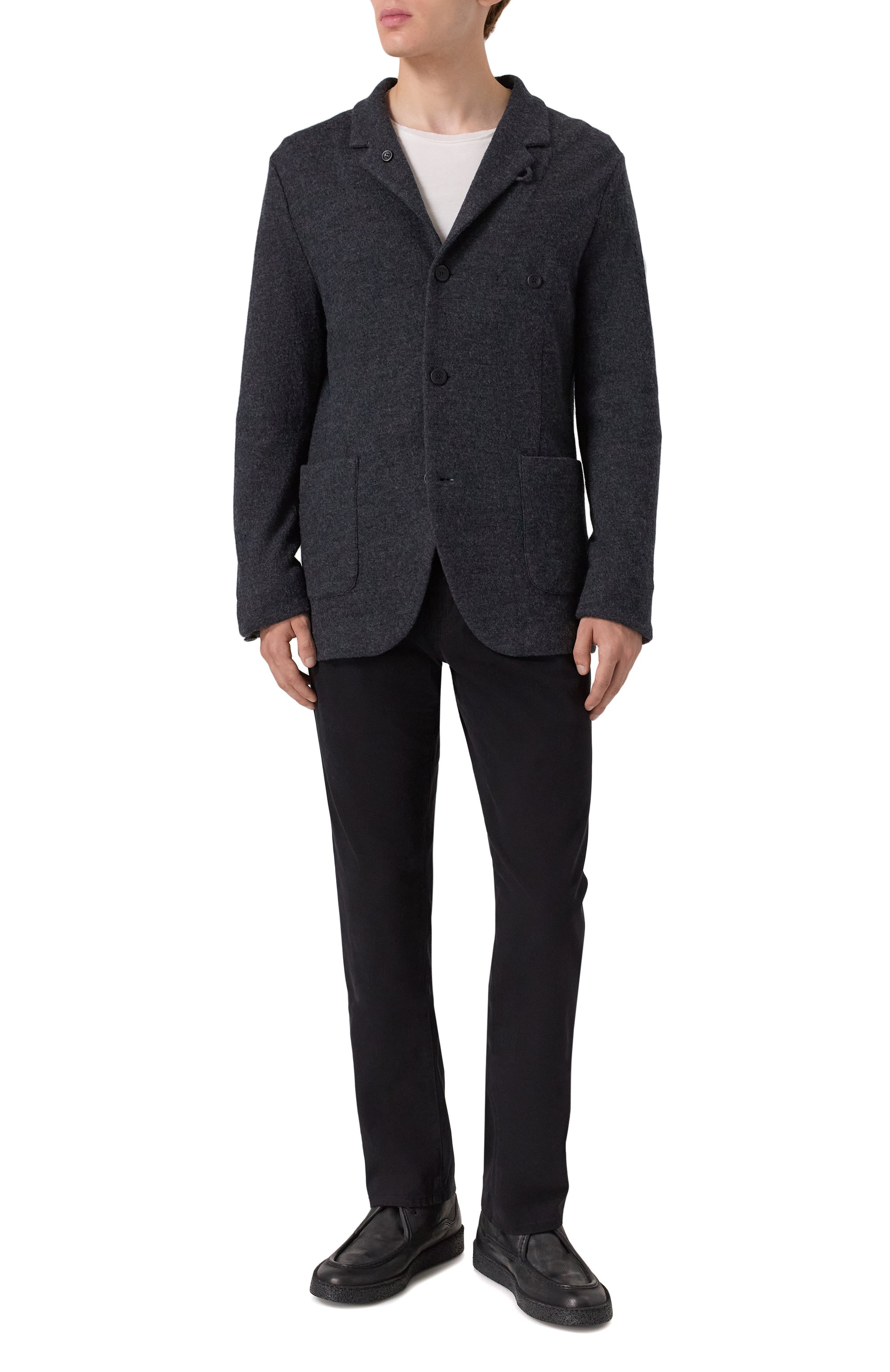 Шерстяной пиджак HANNES ROETHER, арт. J0P32PE.502, фото 2