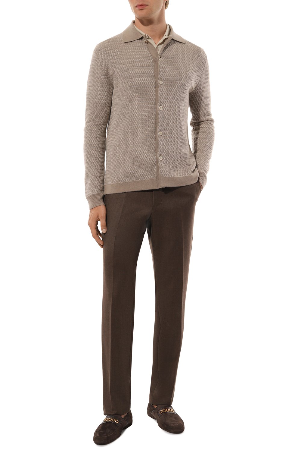 Кардиган из кашемира и шерсти AGNONA, арт. KD03U18E/7X1209E, фото 2