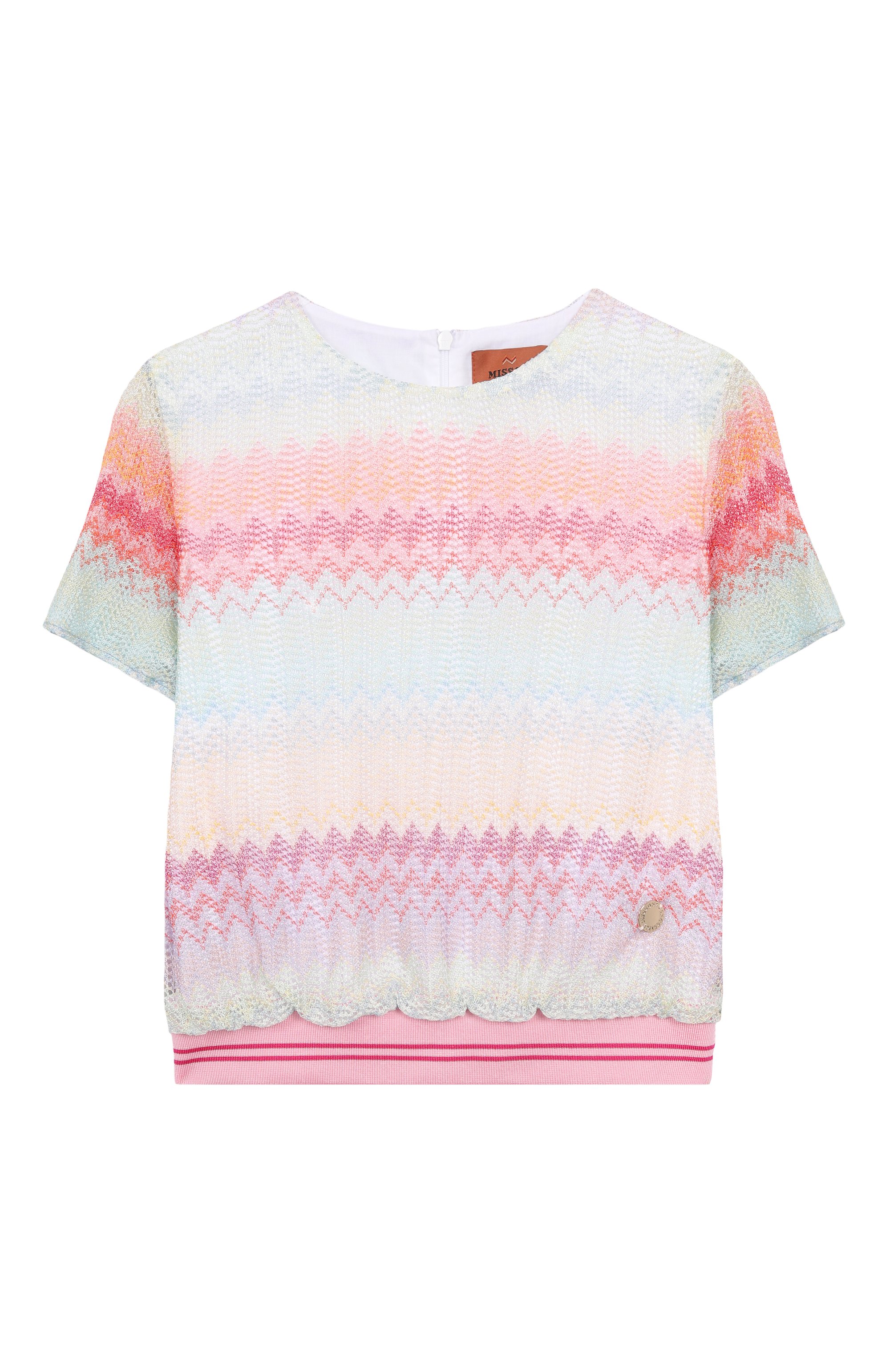 Топ из вискозы MISSONI, арт. MW5A61/Q0077/12-16, фото 1