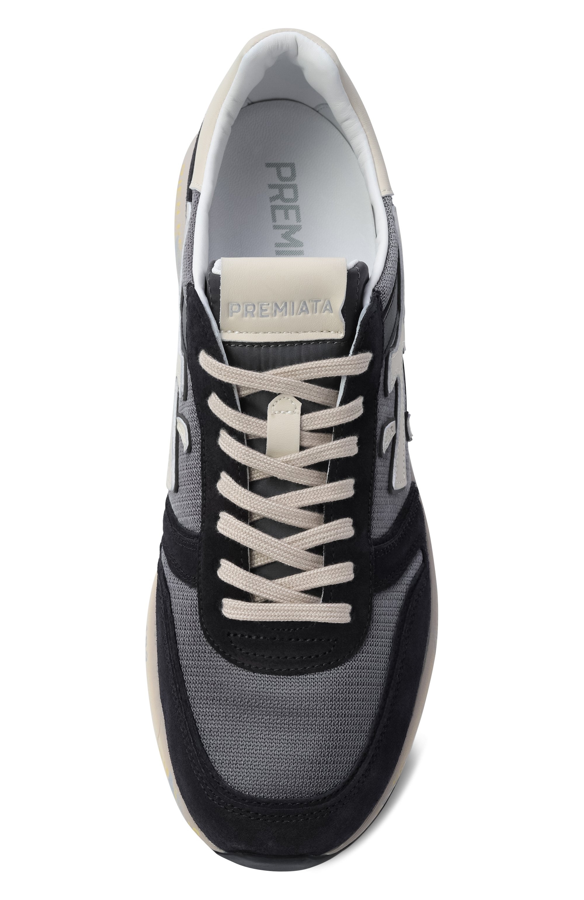 Комбинированные кроссовки mick PREMIATA, арт. MICK/VAR 8085, фото 5