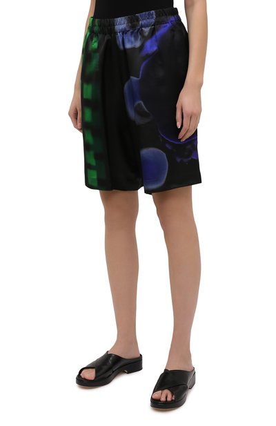 Шорты из вискозы DRIES VAN NOTEN, арт. 211-30954-2068, фото 3