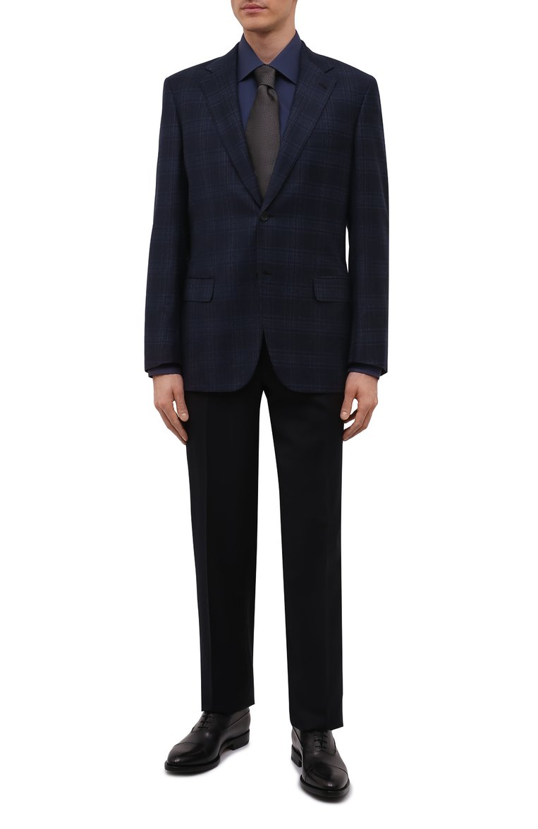 Хлопковая сорочка BRIONI, арт. RCBD0M/P104M, фото 2