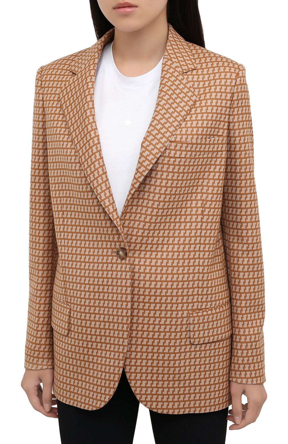 Жакет из вискозы STELLA MCCARTNEY, арт. 601893/SPA01, фото 4
