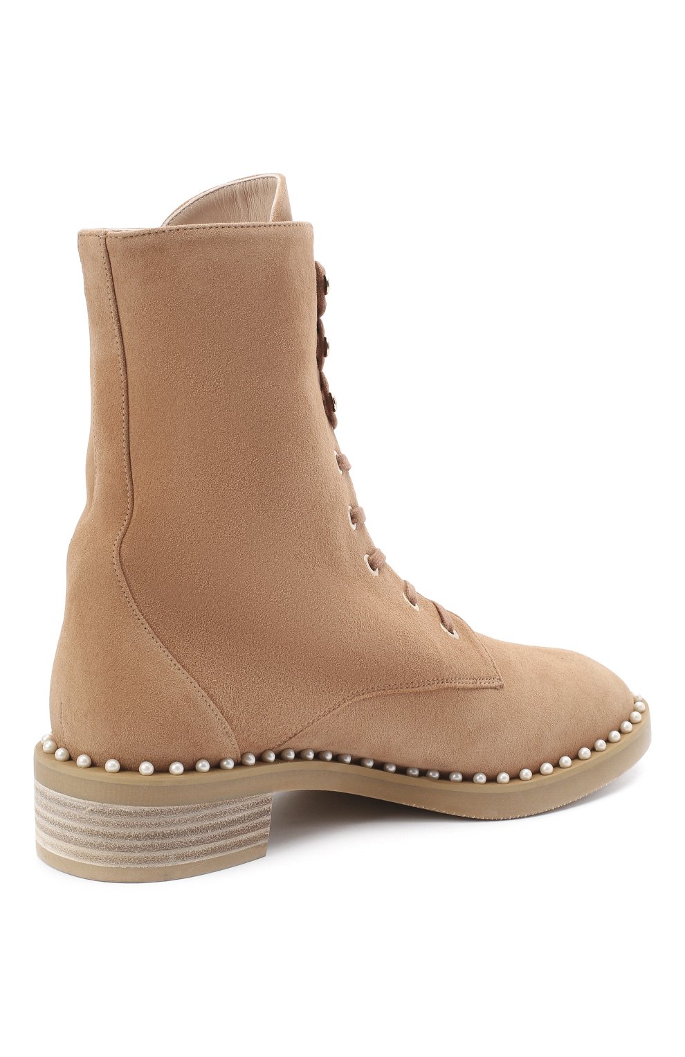 Замшевые ботинки STUART WEITZMAN, арт. S3682, фото 4