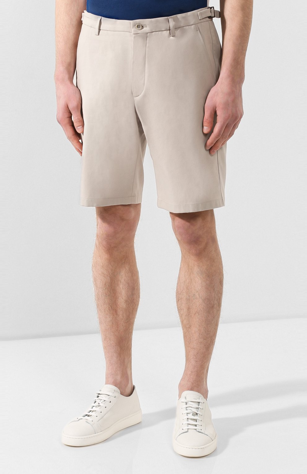 Хлопковые шорты LORO PIANA, арт. FAL0981, фото 3