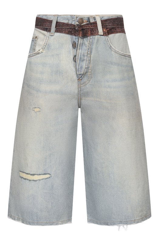 Джинсовые шорты New Becky Haikure HEW03350GF182PR002/NEW BECKY TL0 Голубой HEW03350GF182PR002/NEW BECKY TL0