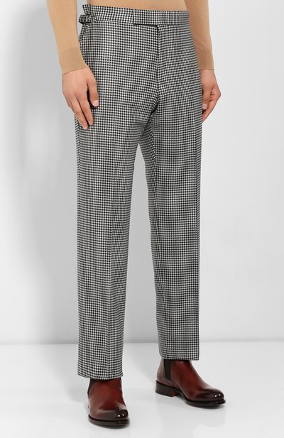 Шерстяной костюм TOM FORD, арт. 622R50/21AL43, фото 4