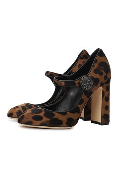 Кожаные туфли vally DOLCE & GABBANA, арт. CD0884/AI533, фото 1