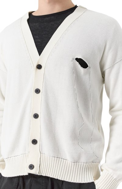 Хлопковый кардиган ISABEL BENENATO, арт. UK12S25, фото 5