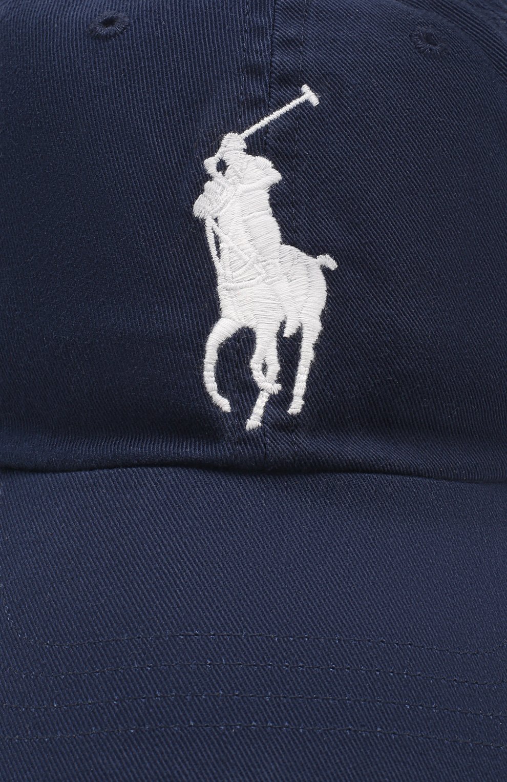Хлопковая бейсболка  POLO RALPH LAUREN, арт. 710673584, фото 3
