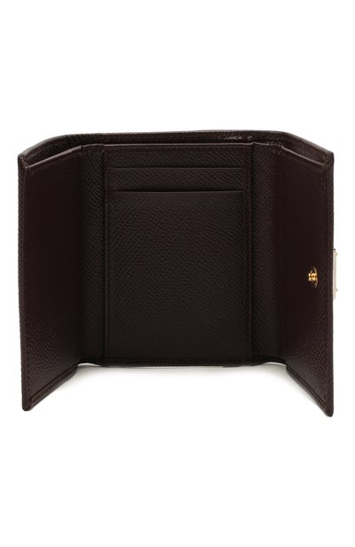 Кожаное портмоне DOLCE & GABBANA, арт. BI0770/A1001, фото 3