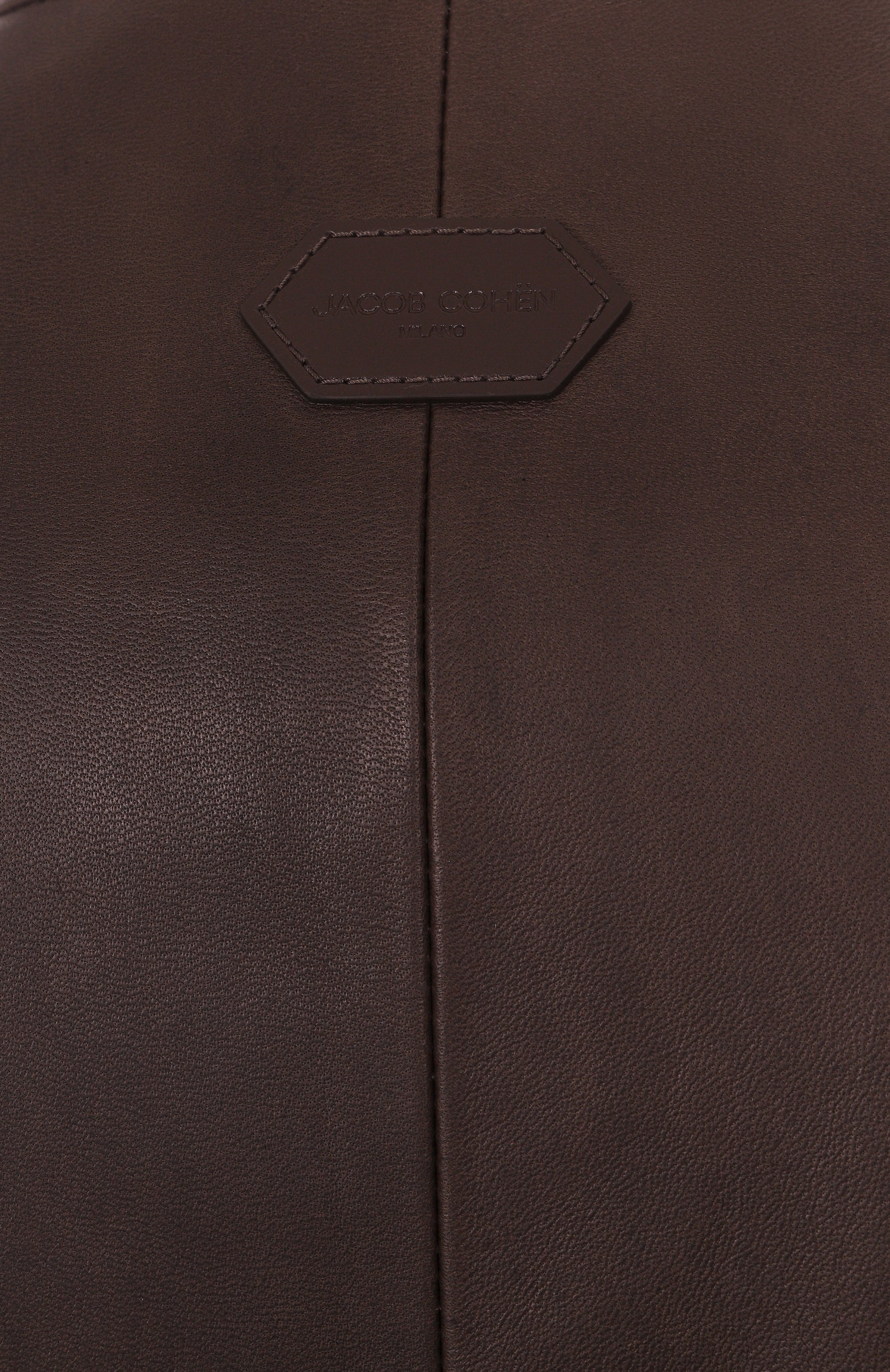 Кожаная куртка JACOB COHEN, арт. 25E P/JUM_H0072 00G D1357 RW, фото 6