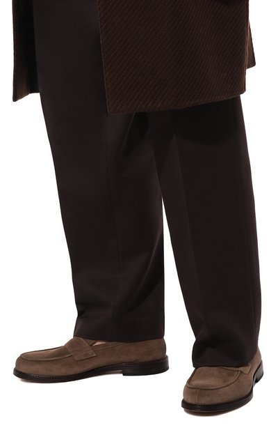 Замше�вые пенни-лоферы PREMIATA, арт. 32050/C0B0, фото 3