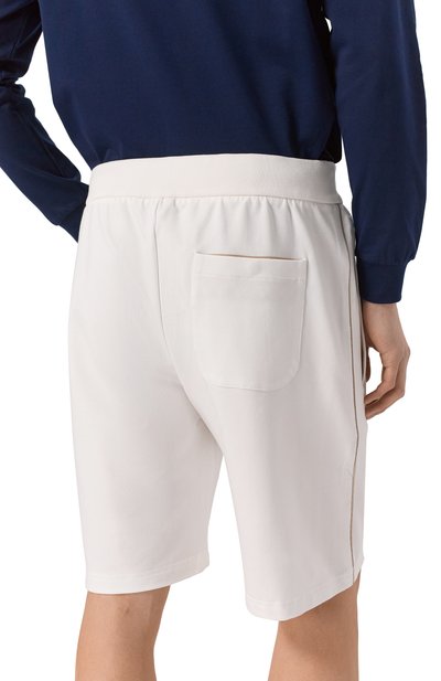 Шорты из лиоцелла и хлопка PAUL&SHARK, арт. 26411806, фото 4