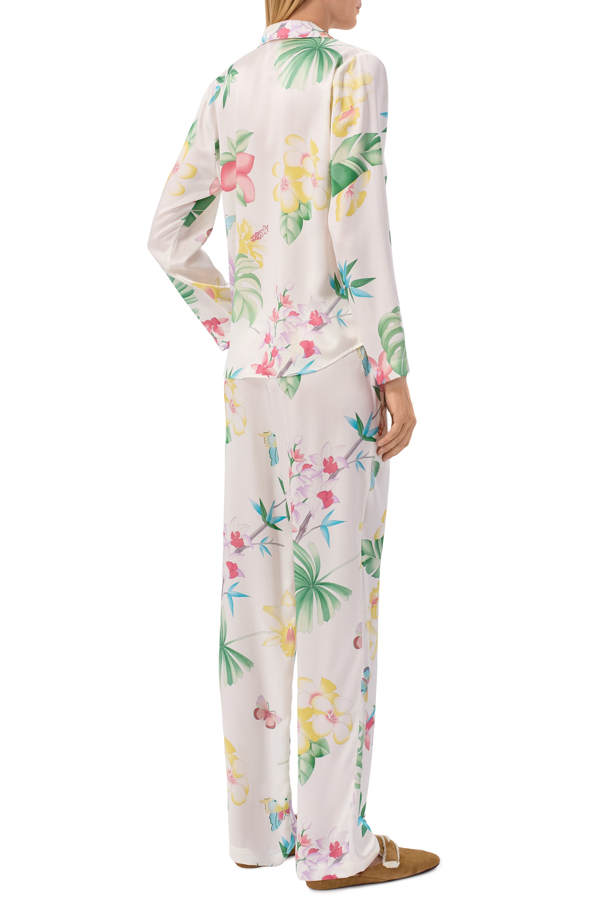 Шелковая пижама EVA B.BITZER, арт. 16312471, фото 3